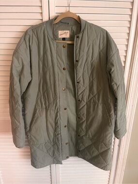 Universal Thread Sage Green Lightweight Jacket